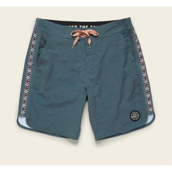 Howler Brothers Other - NEW! Howler Brothers Mens Bruja Deluxe Boardshorts Elixir Blue 32 Heed The Call!